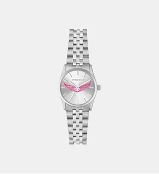 Montre Small j Argenté, Rose ZVW1308 - Zadig&Voltaire - Argenté