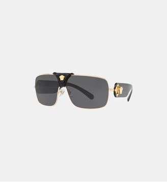 Lunettes de soleil Carré VE2207Q - Versace - Or