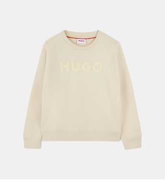 Sweat-shirt en molleton - Hugo Kids - Net