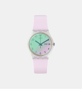 Montre Gent Rose GE714 - Swatch - Transparent