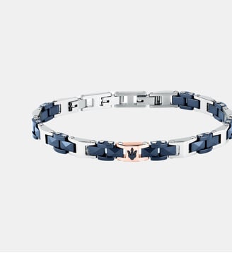 Bracelet CERAMIC - Maserati - Blue et rose glod