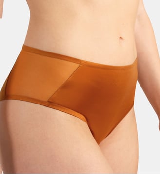 Culotte taille haute BIANCA - Passionata - Orange