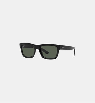 Lunettes de soleil Rectangulaire RB4396 Warren - Ray Ban - Noir
