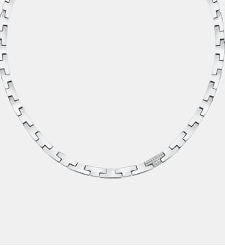 Collier T-LOGO - Trussardi - Acier inoxydable