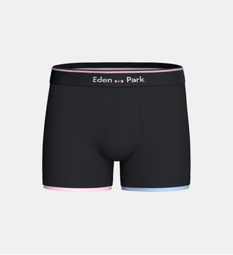 Boxer uni Eden Park - Eden Park - Noir et blanc