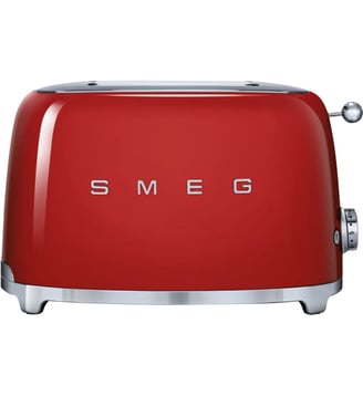 Grille-pain TSF01RDEU Rouge - Smeg - Rouge
