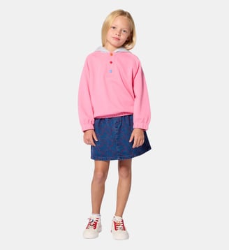 Jupe en denim - Kenzo Kids - Bleu jean
