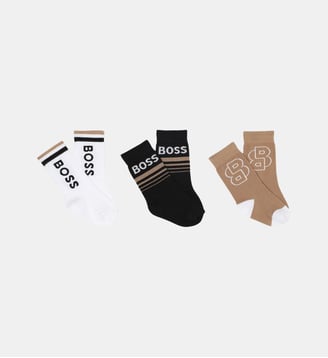 Pack de 2 paires de chaussettes - BOSS Kidswear - Black