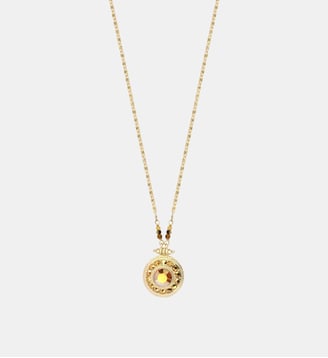 Collier   - Traviata - Satellite - Doré