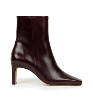 Bottines à talons Amanda - Bobbies - Bordeaux