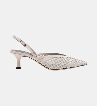 Lucky - Singback En Cuir Nappa Latte - Parallèle - Latte