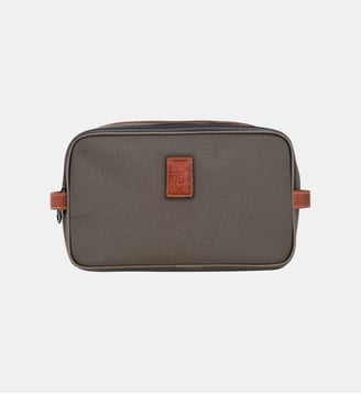 Trousse de toilette M - Boxford - Longchamp - Brun