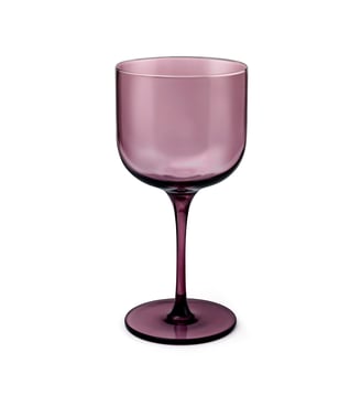 Eyden - Lot de 4 verres à pied 26 cl - Couzon - Rose
