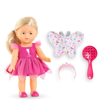 Coffret Poupée Mini Corolline Rosy Fée - Corolle - Multicolore