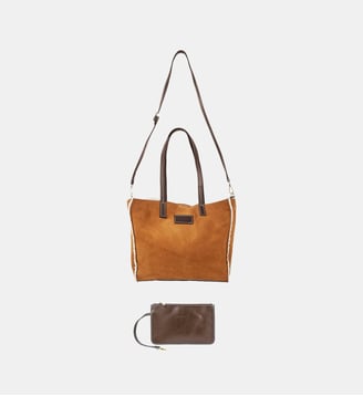 Sac uni ALDO - La Petite Etoile - Marron et camel