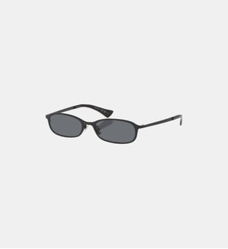 Lunettes de soleil Rond Sl 934 Mia - Saint Laurent - Noir