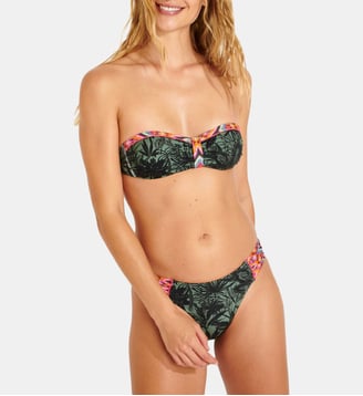 Haut de maillot triangle Lenno - Banana Moon - Kaki