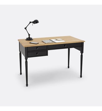 Bureau pin massif et MDF La Redoute Interieurs