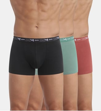 Lot de 3 Boxers - Dim - Terracotta