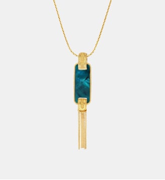 Collier   - Ashanti - Satellite - Turquoise vert