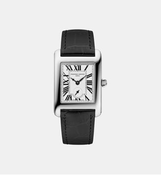 Montre Classics carree Blanc FC-235S2C6 - Frédérique Constant - Argenté