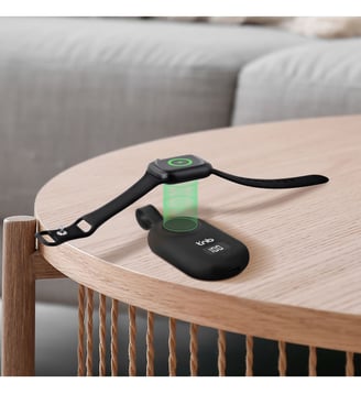 Batterie externe 2500 mAh pour Apple Watch Noir - TNB - Standard