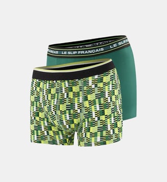 Lot de 2 boxers en coton Le Slip Francais
