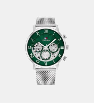 Montre Legend Vert 1710567 - Tommy Hilfiger - Argenté