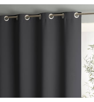 Rideau radiateur occultant oeillets Voda La Redoute Interieurs