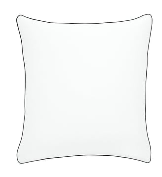 Taie d'oreiller Confort Jersey - Dodo - Blanc