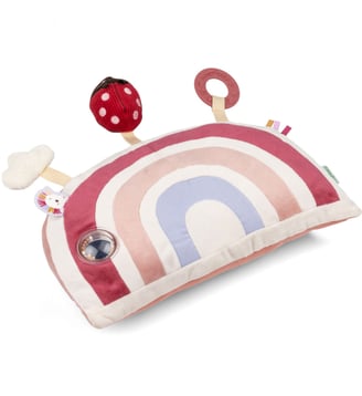 Coussin d'activités - Lilliputiens - Rose