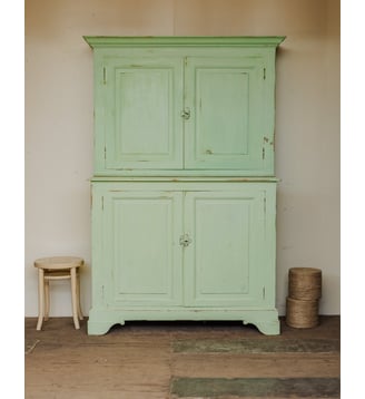 Buffet en bois Gilbert N°577- Produit chiné - Debongout - Vert