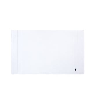 Tapis de bain  en coton - Ralph Lauren Home - Blanc