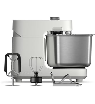 Robot pâtissier Halo Pro blanc,  7 L, 58 vitesses, transmission directe OONI