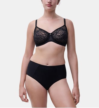 Soutien-gorge moulé emboîtant en dentelle Chantelle