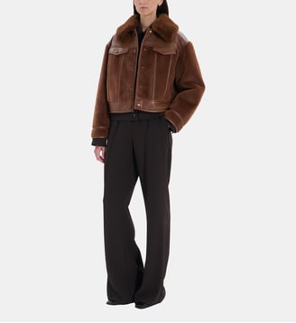 Manteau Manzie - Zapa - Tabac