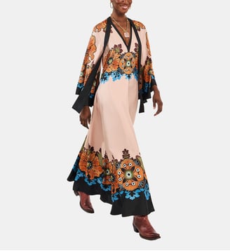 Robe Magnifico Bounty Placée Orange - La DoubleJ - Orange