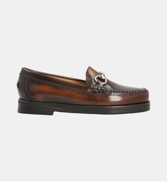 Mocassin lexington - cuir lisse - Fairmount - Marron