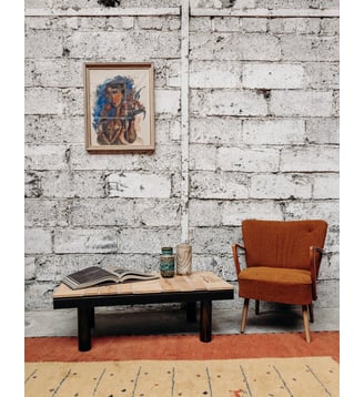 Table basse Roger Capron Donna N°370- Produit chiné - Debongout - Bois