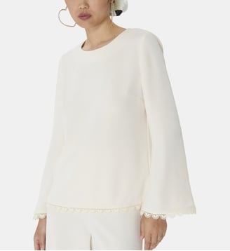Top Tazzio - Tara Jarmon - Blanc