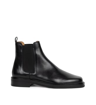 Bottines Grant Cuir - Bobbies - Noir intense