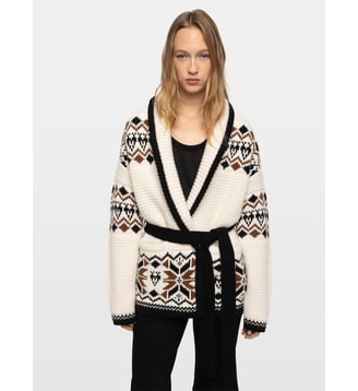 Veste Erra - Zadig&Voltaire - Beige vanille
