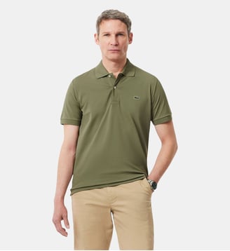 Polo L.12.12 LIGHT classic fit - Lacoste - Vert kaki