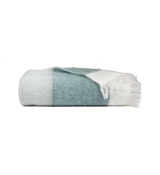 Couvre lit en mohair - Desforges - Orage