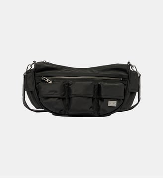 Multi-Pkts-Sac multipoches en étoffe utilitaire - Diesel - Noir