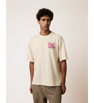 T-shirt en maille - Faguo - Écru