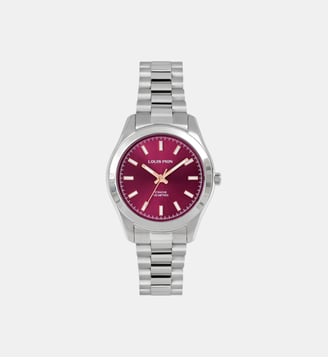 Montre Adrienne Bordeaux XC3344IBR\2 - Louis Pion - Argenté