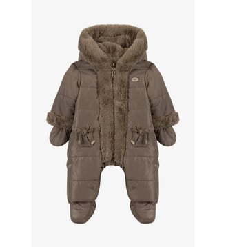 Pilote -  moyen imitation fourrure reversible - Tartine Et Chocolat - Beige