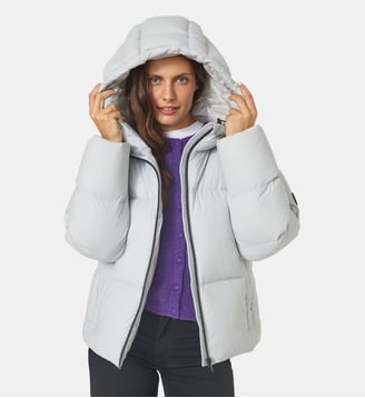 Doudoune oversize Grand Froid Savia - Jott - Craie