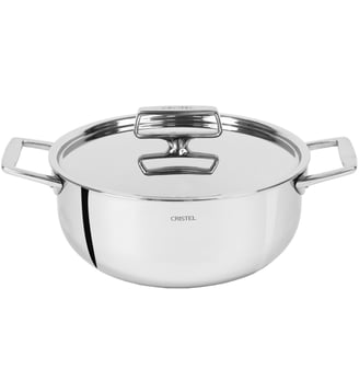Faitout inox Castel'Pro Cristel